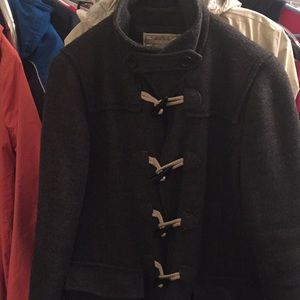 Banana republic wool coat